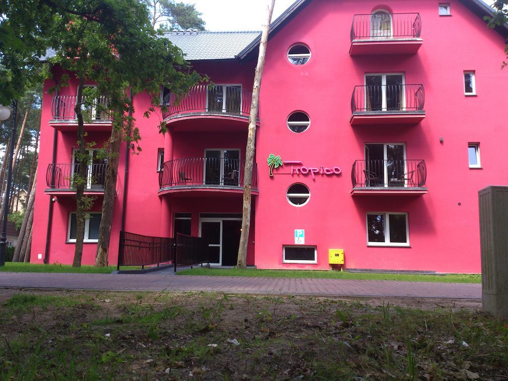 Villa Tropico Pobierowo Exterior photo